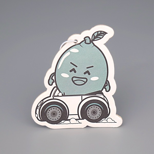 Ocean Fragrance Both Sides Printing Paper Air Freshener For Hanging