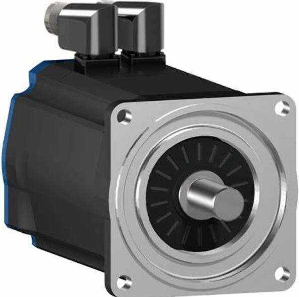 Servomotor Schneider AC BSH, Lexium 05, 5.5N.m, 4000rpm, eixo com chave, com travão, IP50