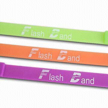 Memoria USB CALIENTE AT-051 de la pulsera del OEM