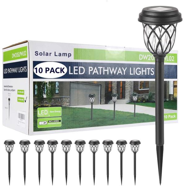 Solar Garden Light 1 Outdoor Waterproof Solar Lawn Light for Landscape Garden Pathway