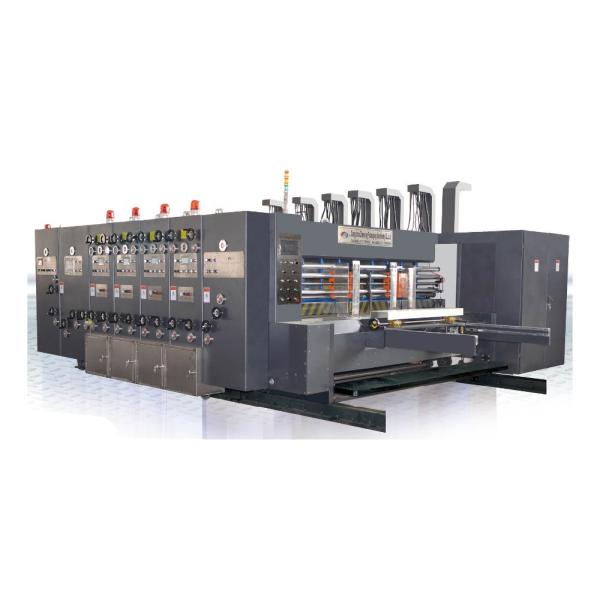 Hot Sell EXW Price Cardboard 4 Colors Flexo Ink Printer Slotting Die-cutter Machine