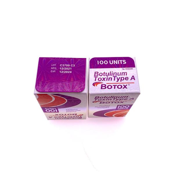 Da injeção antienvelhecimento Botulinum da toxina de Allergan Botox linhas faciais tipo A
