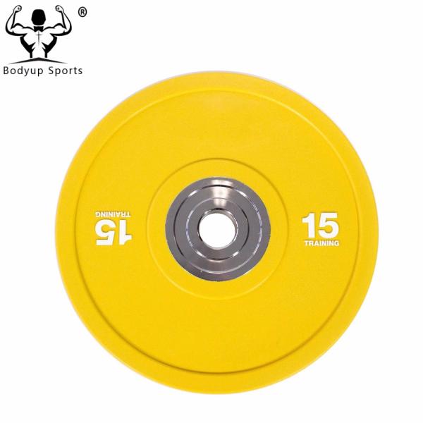 High Grade Competition Bumper Plate Pu Weight Plates