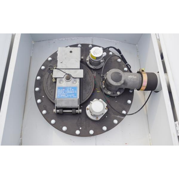 TITAN 3 Axle 50000 Liters Carbon Steel Diesel Fuel Tanker Trailer for Oil for Sale Near Me