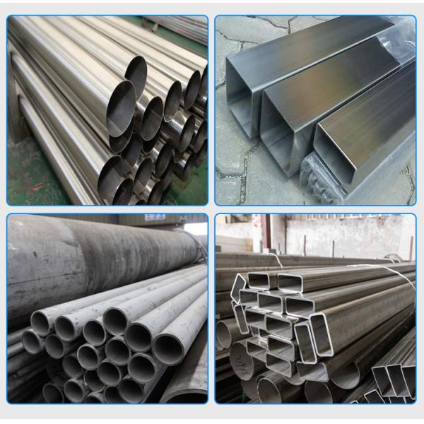 OEM Stainless Steel Pipe Decorative fence Pipe 201 304l 316 316l For Door Window Pipe