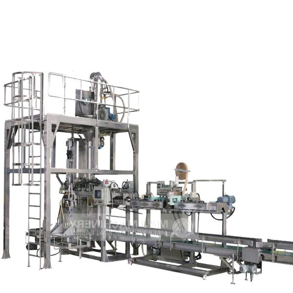 Multi-Function Coconut Powder Packaging Machine with Versatile Wrapping Function