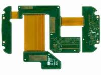 Material profissional Cabo-rígido/do Rígido-cabo flexível PWB da placa PI+FR4 com taxa alta da passagem