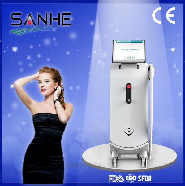 CE Approve! salon hair removal beauty equipment laser diode 808/light sheer diode laser ma