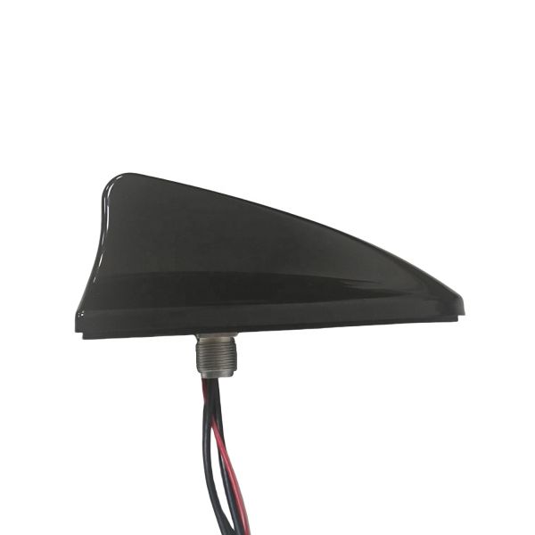 3-in-1 DAB AM FM GNSS Shark Fin Vehicle Car Antenna for Cars GPS WIFI LTE Antena Roof Mount for Radio Reception