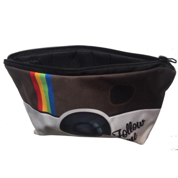 Women Cosmetic Bag 3D Printing Makeup Bags With Multicolor Pattern Cute Cosmetics Pouchs For Travel Ladies Pouch