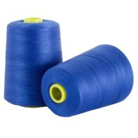 Filamento de coser de poliéster 100% de trenzado 402 202 503 para sudaderas y chaquetas