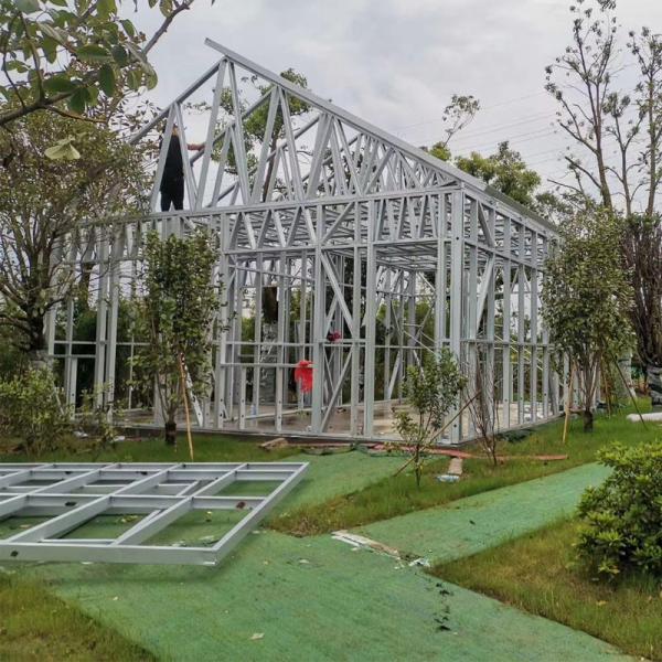 Prefabricated Anti Wind 100km/h Light Gauge Steel House