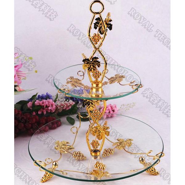 Нержавеющая сталь плодовые тарелки Ионная покрывающая машина / TiN золото стальные тарелки Вакуумная покрывающая машина