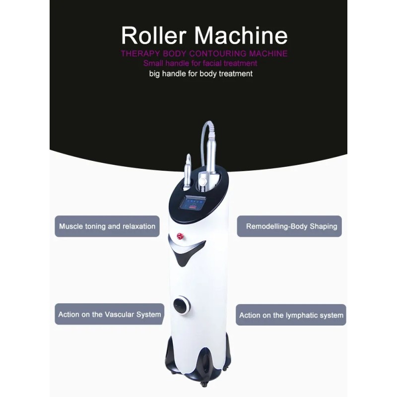 Newest Updates Factory Price Inner Ball Roller 8D Fat Removal Body Shaping Face Slimming Massager Endo Roller Therapy
