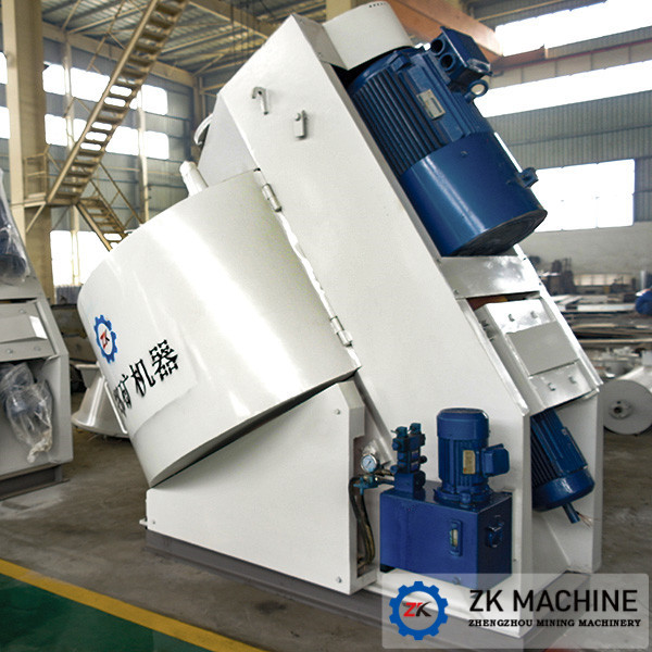 Ceramic Sand Pelletization 90% 2.5tph Rotary Drum Granulator