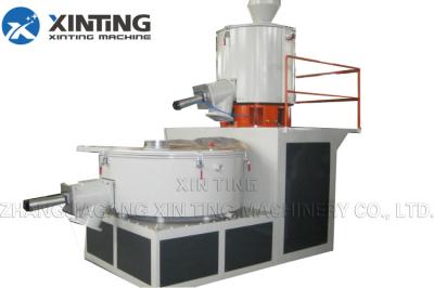 PVC Powder Plastic Mixer Machine High Capacity For Plastic Pipe Production Line