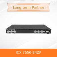Puertos apilables del interruptor de red del jaléo de Ethernet ICX7450 48F RJ45