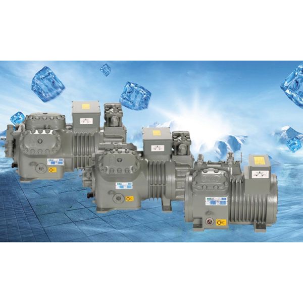 2HP to 50HP R404A Refrigerant Customizable Cold Storage Compressor Semi-hermetic Piston Compressor