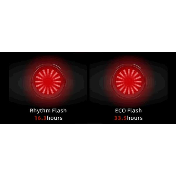 ROHS Bike And Cycle Accessories Tail Light USB Charging Seatpost Mounting