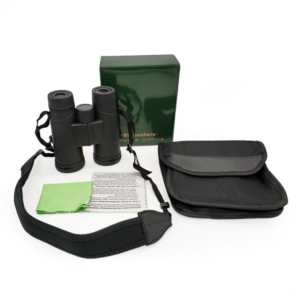 10x42 Factory Supplier Roof Prism Telescope Binoculars For Hunting