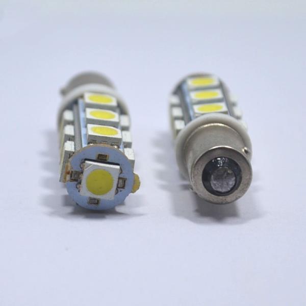 SMD BA9S 5050 LED Headlight Kits For Cars Auto License Plate Light 1 Year Warranty