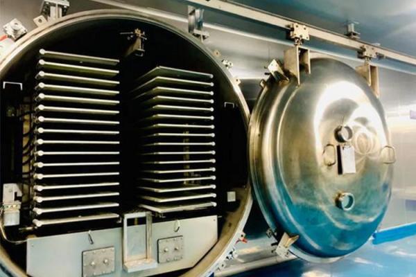 Energy Saving Large Commerical Alat Freeze Dryer 200kg/Batch