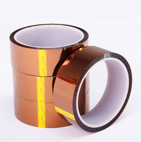 Industrial Grade Polyimide Kapton Tape 50μm for Thermal Protection and Insulation