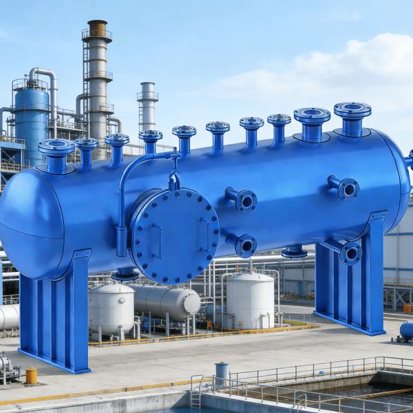 Advanced Structural Reliability Amine Separator with High Pressure Capability and Automated Control Systems for Gas Processing