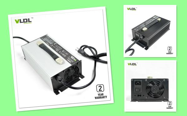 25A 60V Battery Charger For SLA AGM GEL Batteries Automatic Three Steps Charging