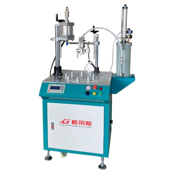 200W Auto Glue Dispenser 220V LED Bulb Automatic Punching Machine Industrial