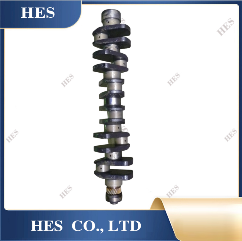 612630020038 Crankshaft  | WP12 Engine Parts For Truck & Machinery | Shacman Truck Parts