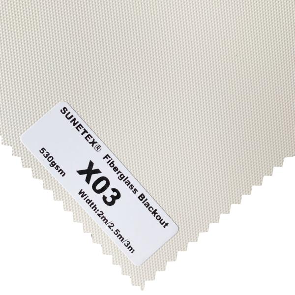 Tela personalizada da proteção solar da tela do escurecimento da fibra de vidro para cortinas de rolo