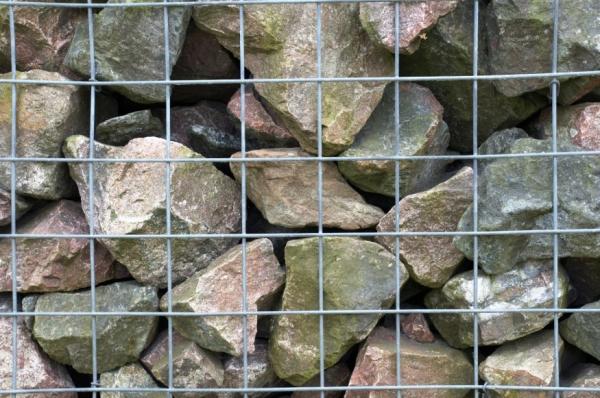 China ,2x1x0.5m Gabion Cages,Ecuador Gabion 2x1x1m