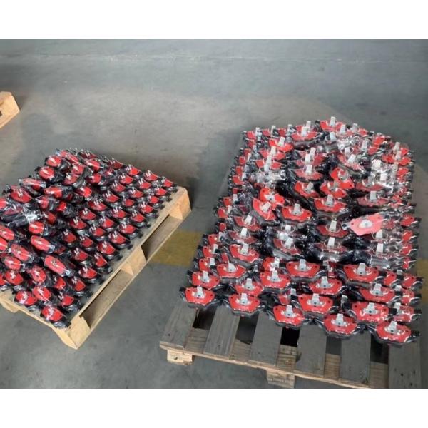 OE 0446533445 0446533440 D1222 Full Car Production Line for Toyota Camry Brake Pads