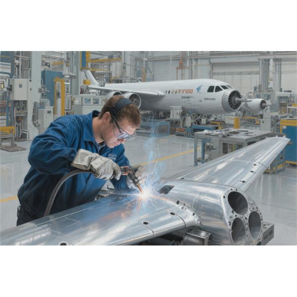 Cables de soldadura de aluminio de alta resistencia libres de grietas para TIG / MIG