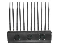 Brouilleur de signal du bureau 10-50M Antenna Mobile Phone pour des stations service