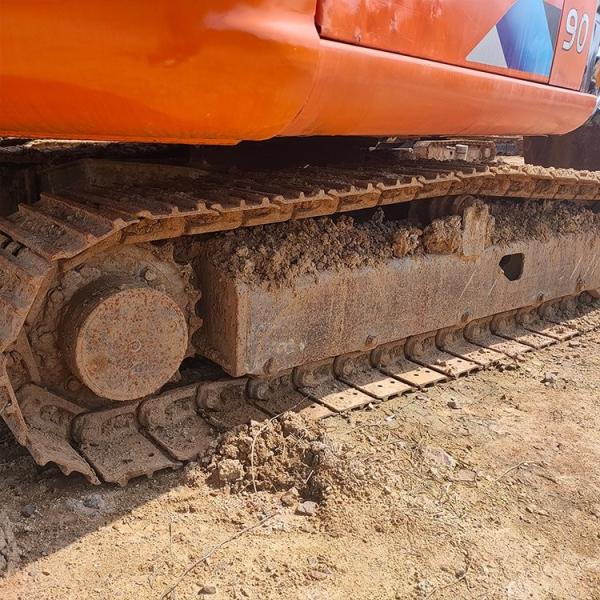 Hitachi Ex90 Ex60 Used Crawler Excavators​ Max Torque 133.5 lbs/ft