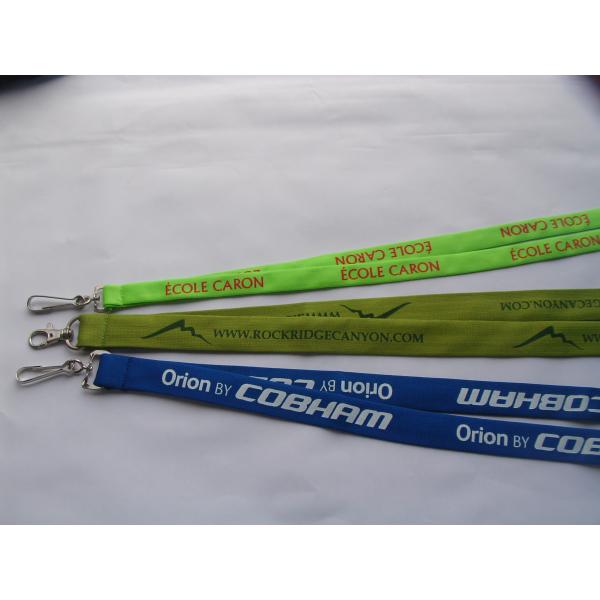 2cm Dye Sublimation Lanyards , Durable Business Card Trade Show Lanyards