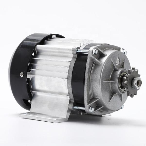 24V 500W Permanent Magnet Motor for Motorized Tricycles Scooter Wheelchair 10mm Shaft