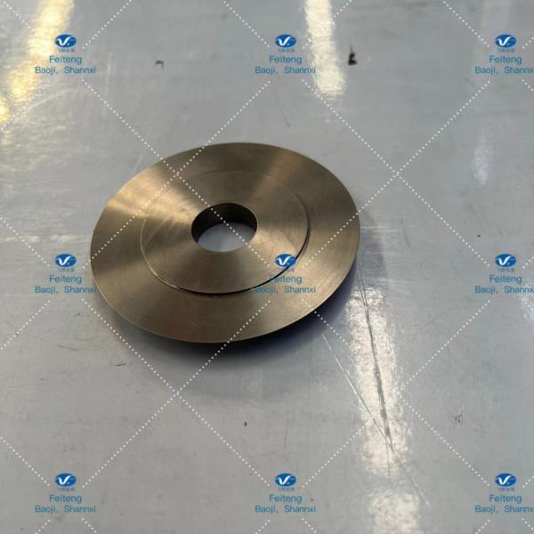 Gr10 Grade Corrosion Resistant Custom Titanium Parts ASTM B381