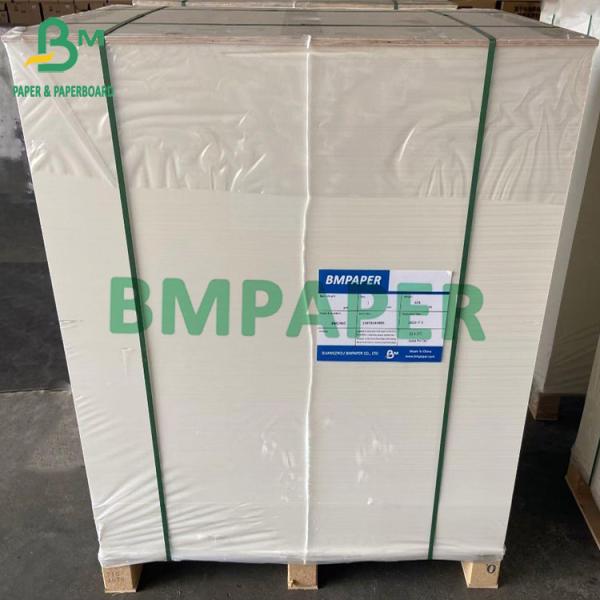 Recycled White Kraft Paper Craft White Paper 100gsm ~ 150gsm 546mm X 740mm