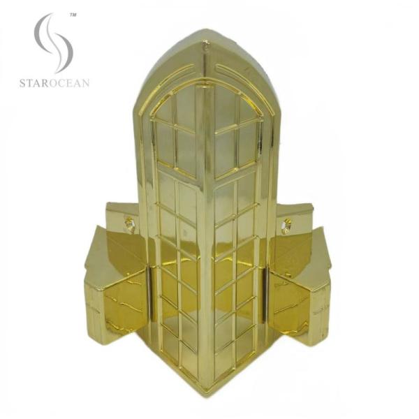 PP Регенерационный материал Геометрическая решетка Модель погребальный гроб Декоративные принадлежности 15 #