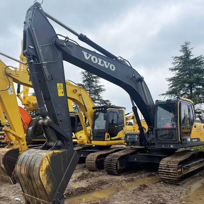 Track Type EC240 Used Volvo Excavators Digging Machines Hydraulic Crawler 24Ton