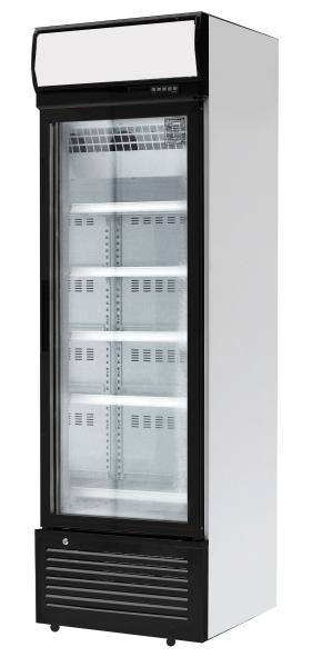 640L Commercial Display Freezer Multiplas portas de vidro deslizantes Display Chiller