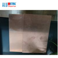 GV de alumínio de cobre composto do CE do painel 5mm do anti metal estático