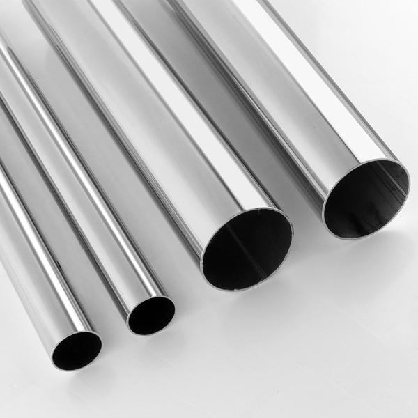 202 Railing SS 304 Welded Pipe Mirror Finish Cold Rolled 0.6mm - 5mm