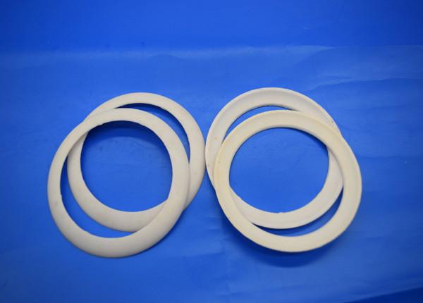 Alumina Material Ceramic Ring for Pad Printer Machining Ceramic Components