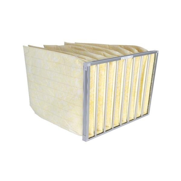 Pharmaceutical Food Beverage  Bag Air Filters G4 - F9 Euro High Efficiency
