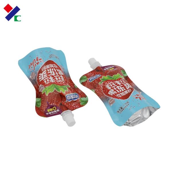 Подгонянная упаковка качества еды мешков Spout OEM жидкостная Recyclable