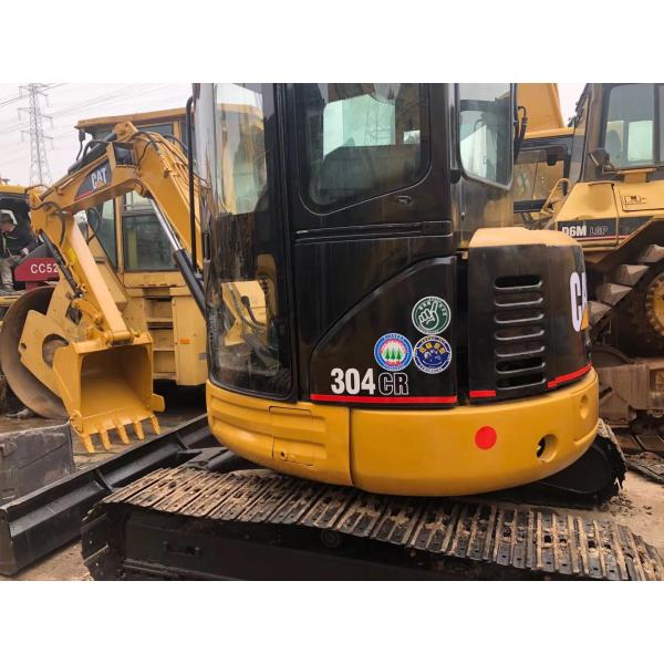 7000 kg Used Caterpillar 307 Excavator from Japan Mini Digger Cat 306 308 with Parts